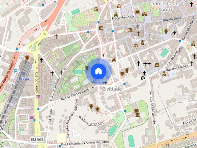 Apartamento alugar em Cividade, Braga