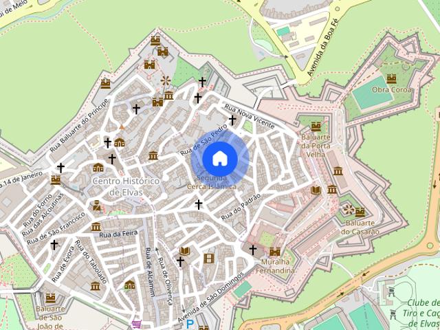 Apartamento alugar em Elvas, Portalegre