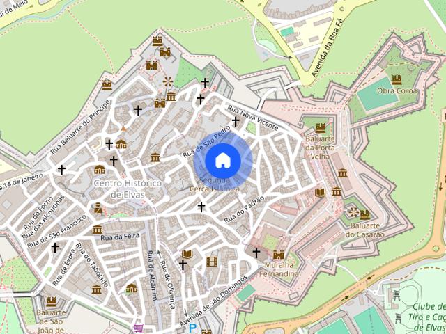 Apartamento alugar em Elvas, Portalegre