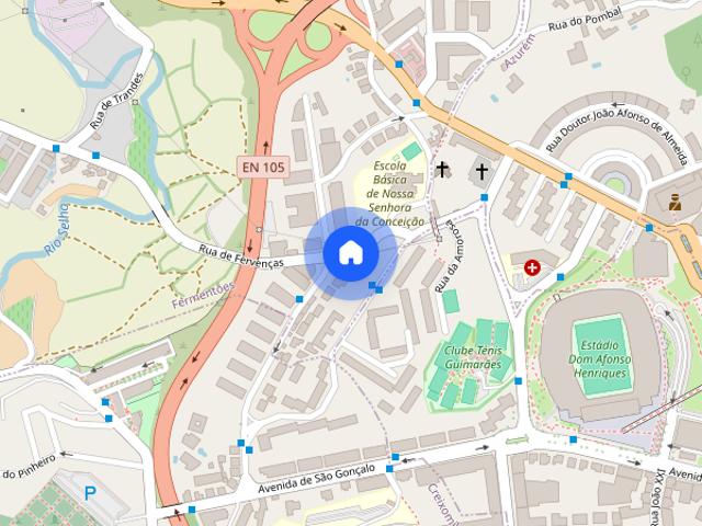 Apartamento alugar em Guimarães, Braga