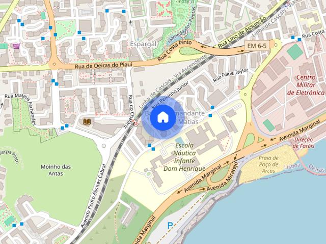 Apartamento alugar em Bairro Comendador Joaquim Matias, Oeiras