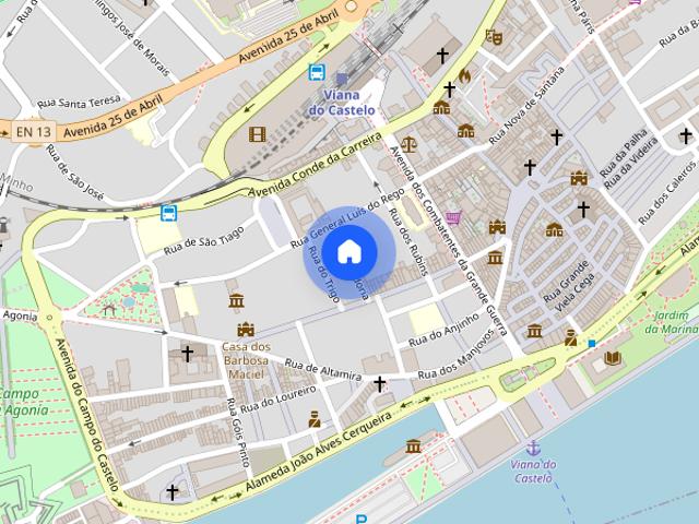 Apartamento alugar em Viana Do Castelo