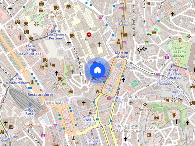 Apartamento alugar em Lisboa