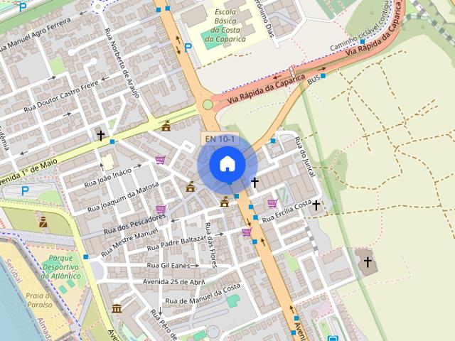 Apartamento alugar em Bairro do Campo da Bola, Almada