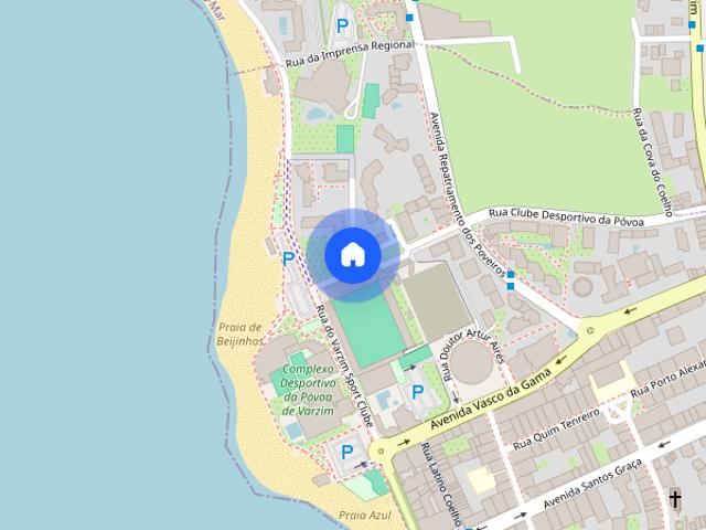 Apartamento alugar em Póvoa de Varzim