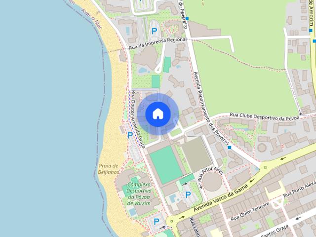 Apartamento alugar em A Ver-o-mar, Porto