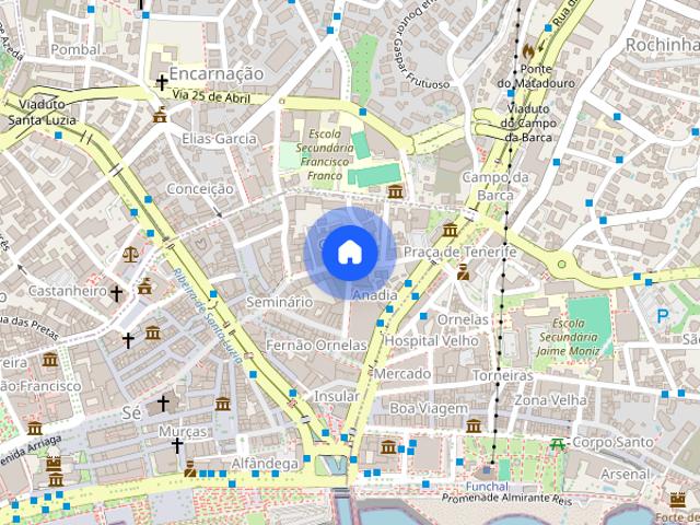 Apartamento alugar em Funchal, Ilha Da Madeira
