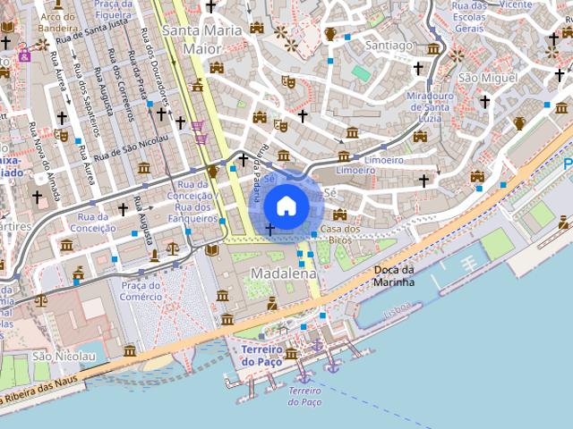Apartamento alugar em Santa Maria Maior, Lisboa