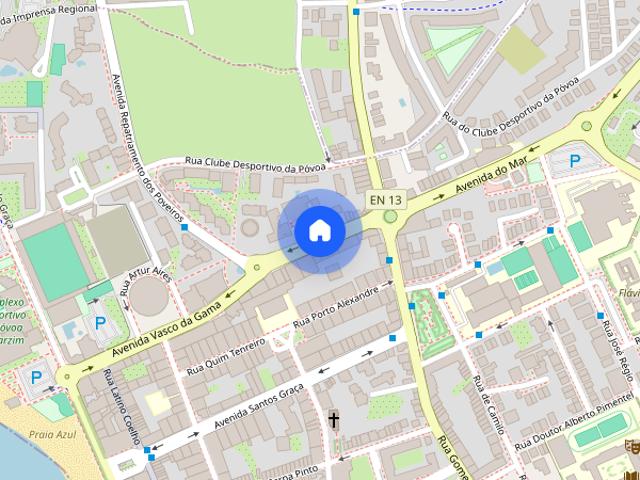 Apartamento alugar em Nova Sintra, A Ver-o-mar