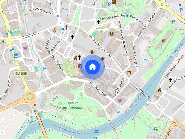 Apartamento alugar em Chaves, Vila Real