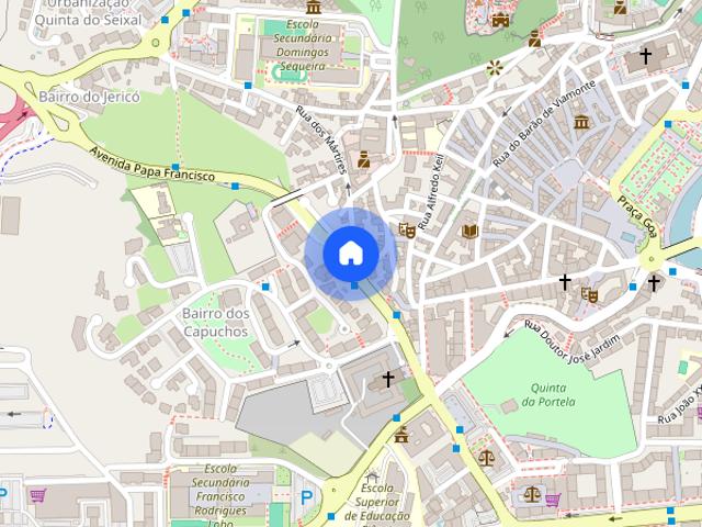 Apartamento alugar em Bairro dos Capuchos, Leiria