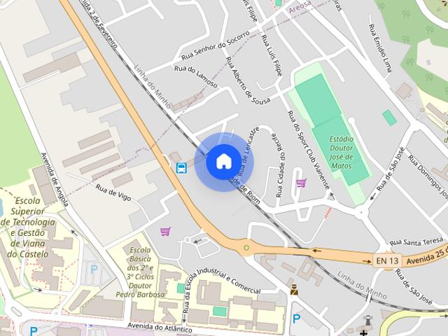 Apartamento alugar em Areosa, Viana Do Castelo