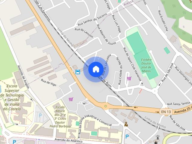 Apartamento alugar em Areosa, Viana Do Castelo