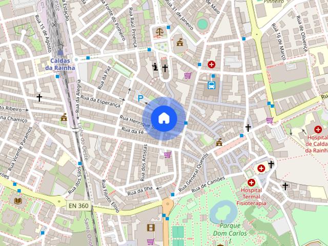 Apartamento alugar em Nossa Senhora do Pópulo, Caldas Da Rainha