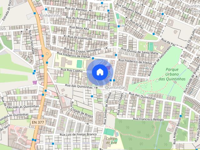 Apartamento alugar em Quintinhas, Almada