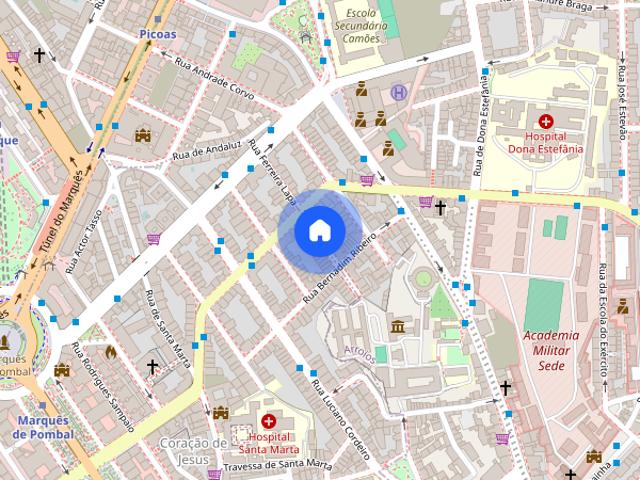 Apartamento alugar em Lisboa