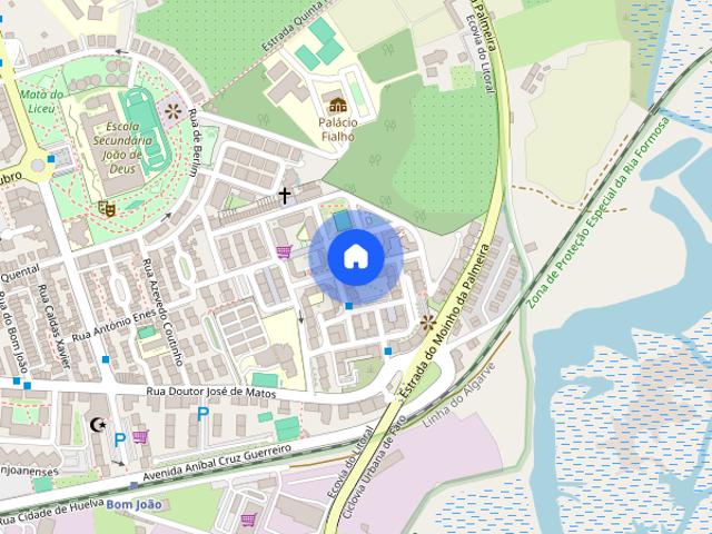 Apartamento alugar em Faro