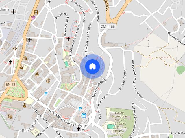 Apartamento alugar em Guarda