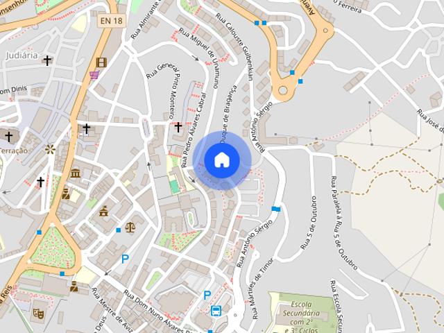 Apartamento alugar em Guarda