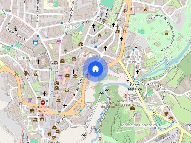 Apartamento alugar em Cabo da Vila, Vila Real