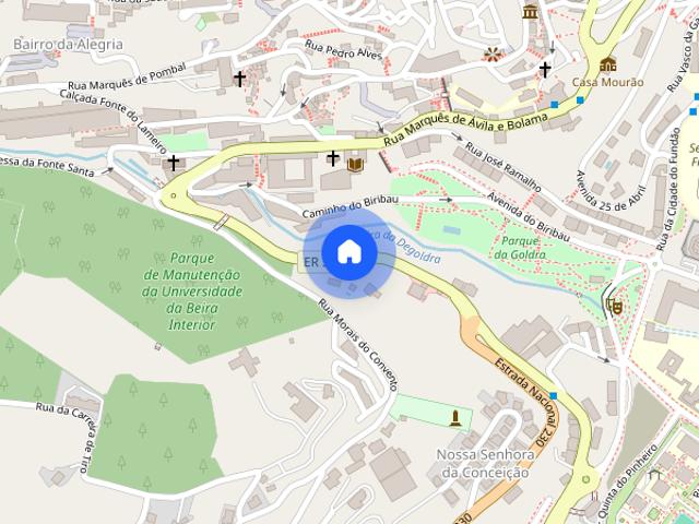 Apartamento alugar em Castelo Branco, Canhoso