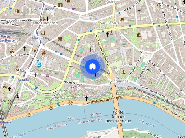Apartamento alugar em Porto, Cedofeita