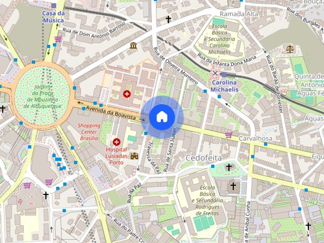 Apartamento alugar em Porto, Cedofeita