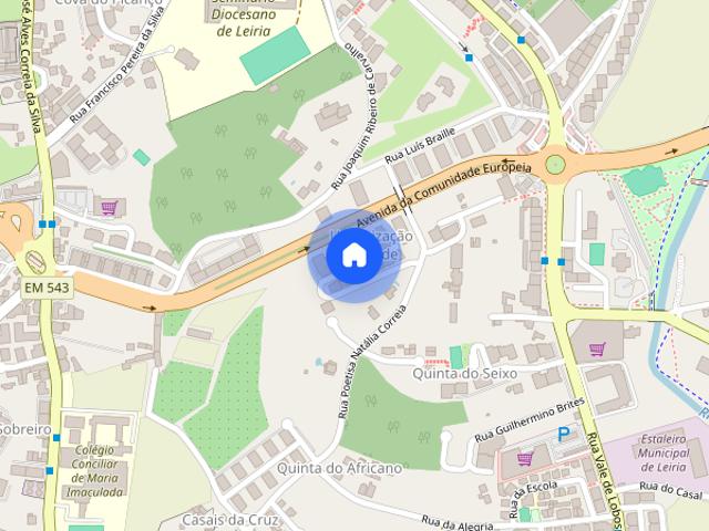 Apartamento alugar em Guimarota, Leiria