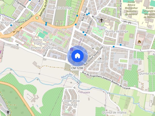 Quarto alugar em Vila Real
