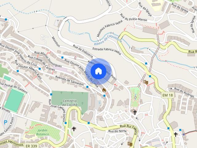 Apartamento alugar em Castelo Branco, Canhoso