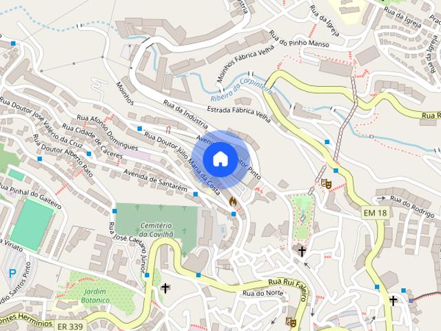 Apartamento alugar em Castelo Branco, Canhoso