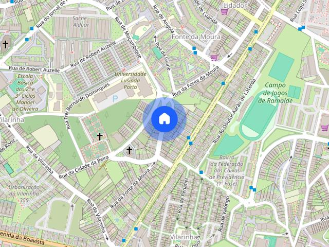 Quarto alugar em Porto, Aldoar