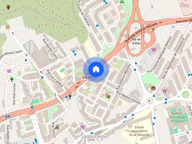 Quarto alugar em Braga (São Vicente), Braga