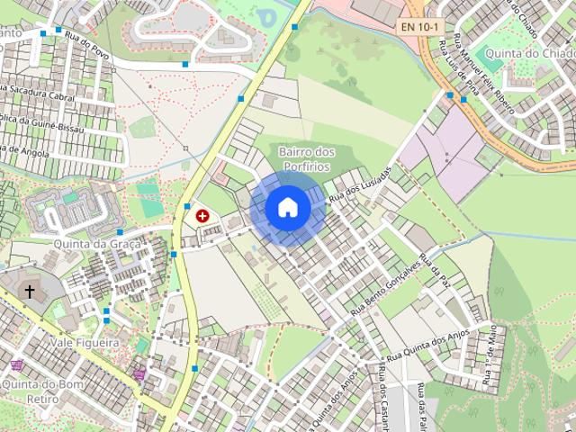 Quarto alugar em Bairro dos Porfírios, Almada