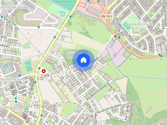 Quarto alugar em Bairro dos Porfírios, Almada