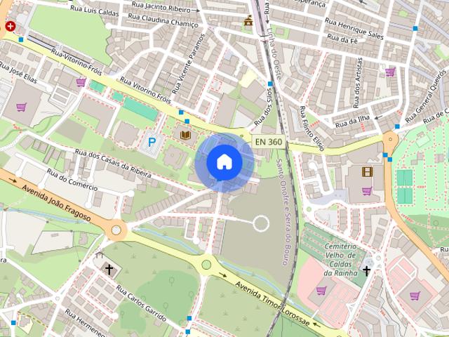 Quarto alugar em Caldas Da Rainha, Leiria