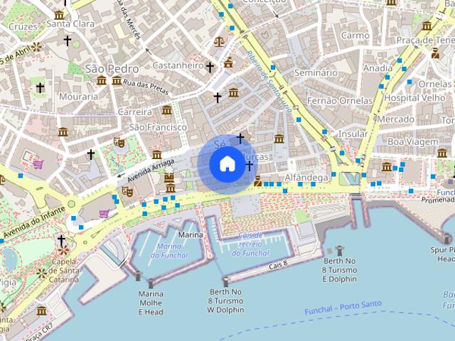 Quarto alugar em Funchal, Ilha Da Madeira