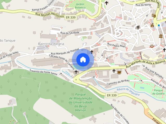 Quarto alugar em Castelo Branco, Canhoso