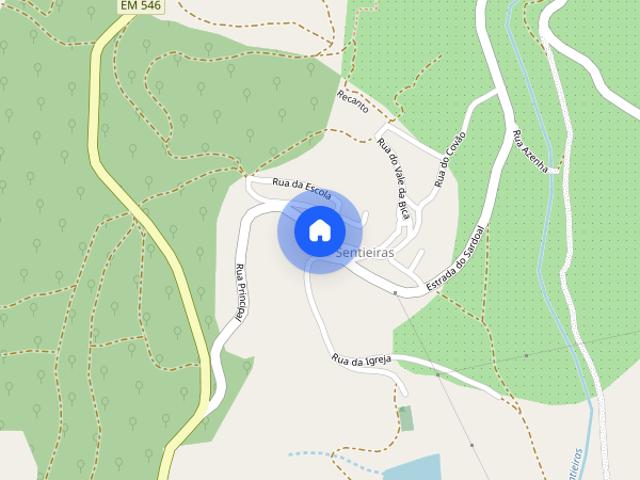 Quarto alugar em Sentieiras, Abrantes