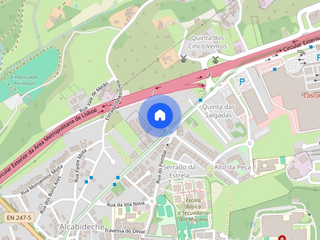 Quarto alugar em Alto da Peça, Cascais