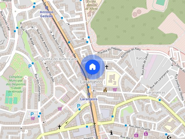 Quarto alugar em Quinta do Americano, Almada