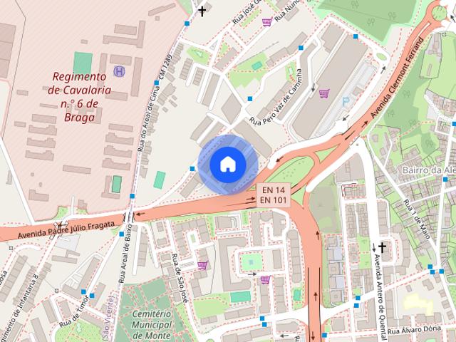 Quarto alugar em Braga (São Vítor), Braga