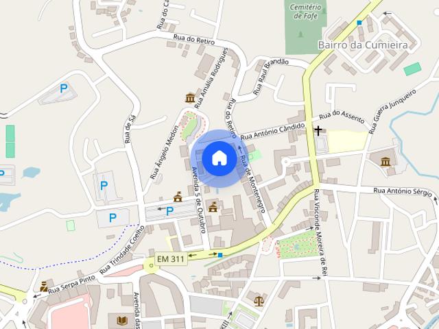 Quarto alugar em Bairro da Cumieira, Fafe
