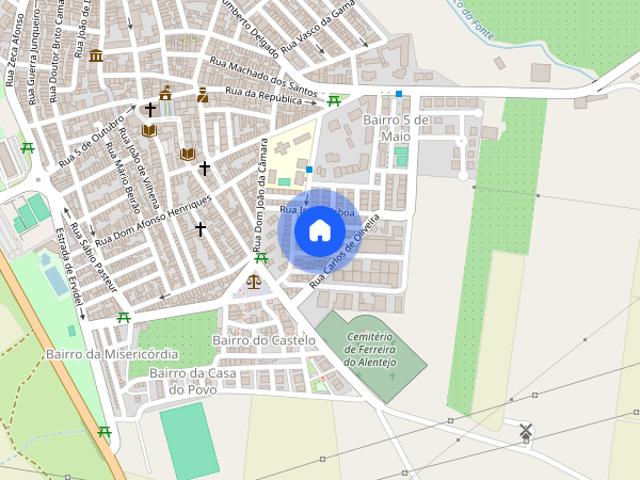 Quarto alugar em Bairro do Castelo, Ferreira Do Alentejo
