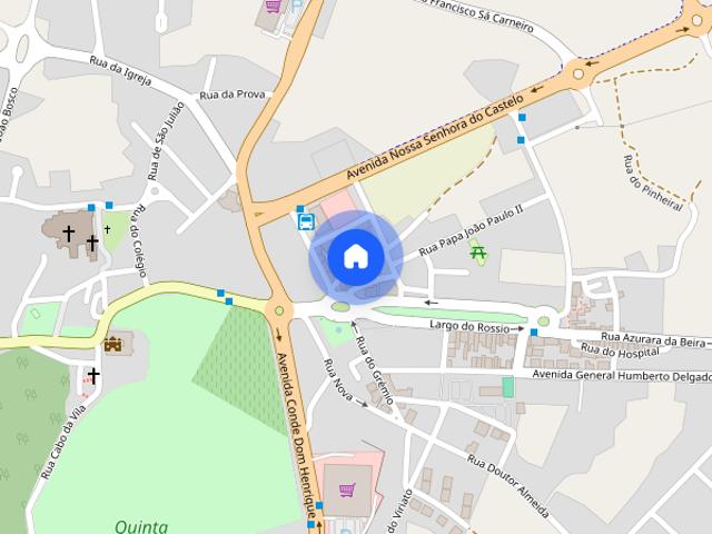 Quarto alugar em Mourilhe, Viseu