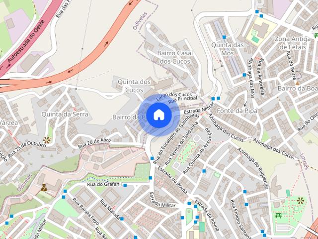 Quarto alugar em Bairro da Cassapia, Odivelas