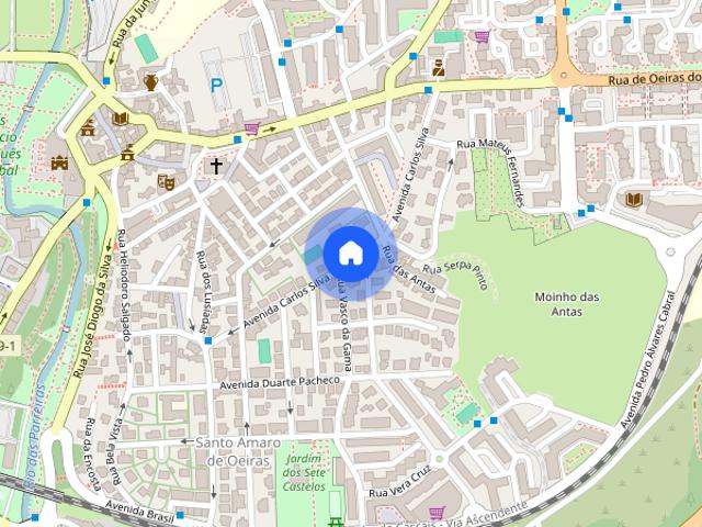 Quarto alugar em Santo Amaro de Oeiras, Oeiras