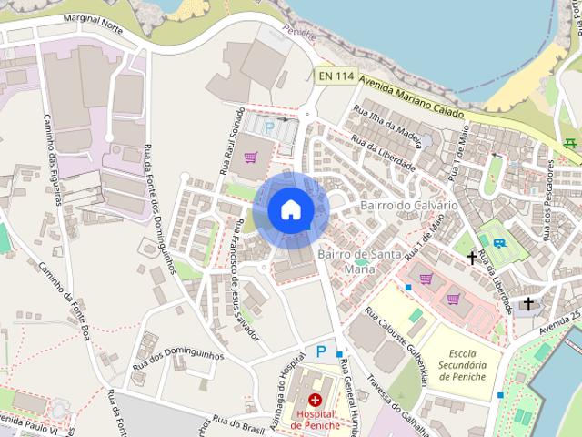 Quarto alugar em Peniche, Leiria