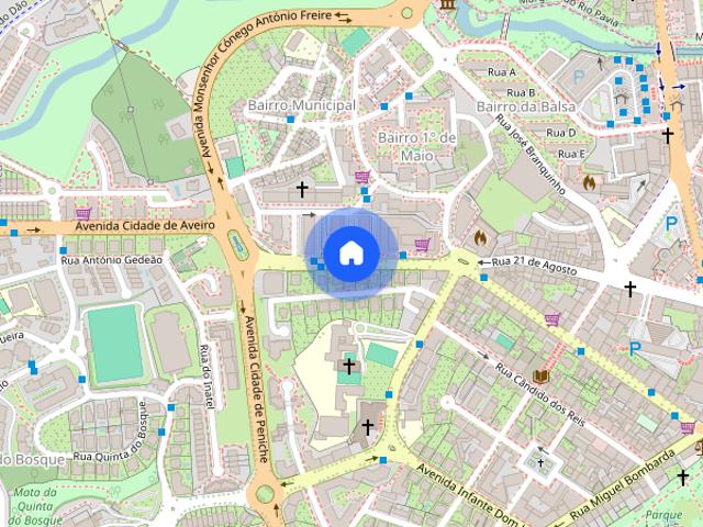 Quarto alugar em Bairro 1° de Maio, Viseu