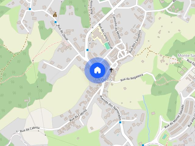 Quarto alugar em Monte Salvado, Viseu